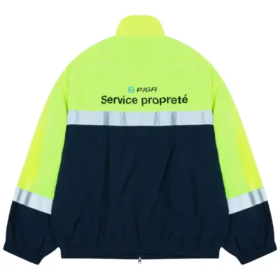 Neon Project G/R Service Proprete Track Jacket Back