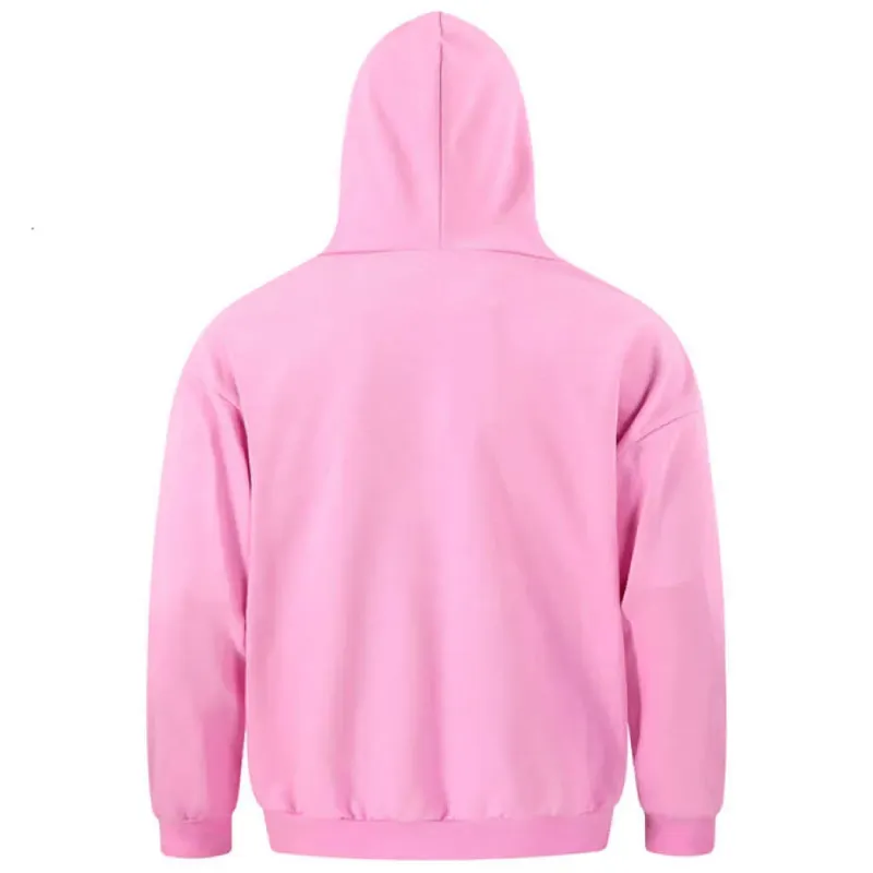 Pink Project GR I Love GR Pullover Hoodie Back