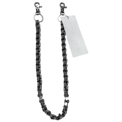 Project G/R Silver Nut Keychain