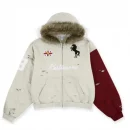 Protocol-Index Buttivore Fur Lining Zip-Up Hoodie - PROJECT G-R