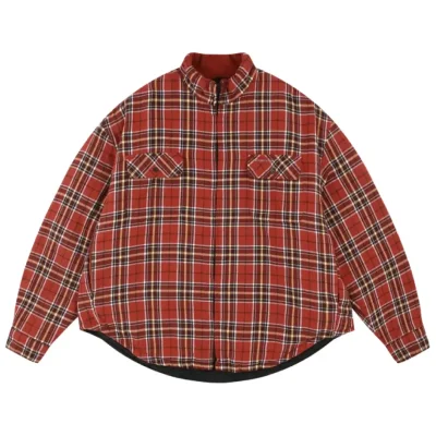 Red Project G/R Padded Check Shirt Jacket