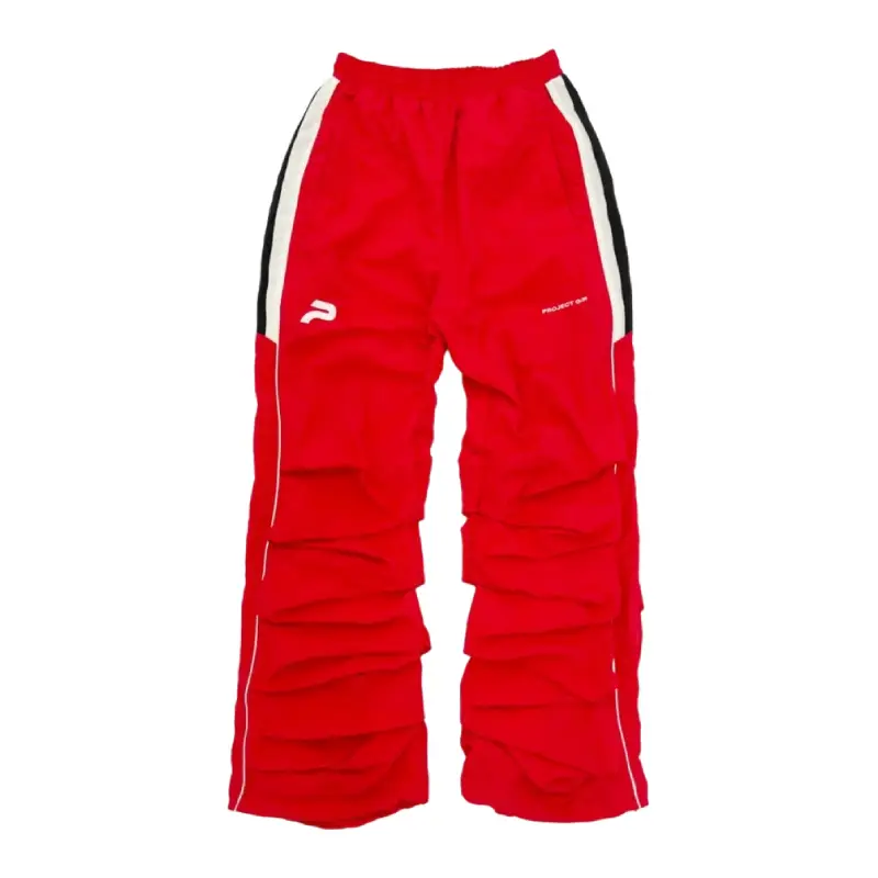 Red Project G/R Pintuck Track Pants