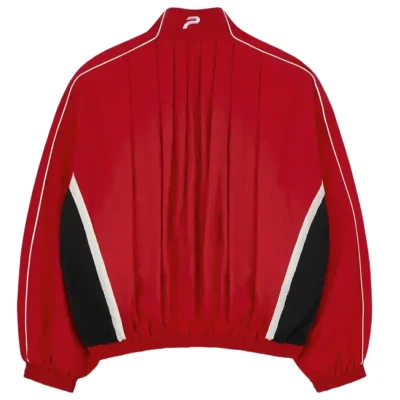 Red Project G/R Pintuck Track Zip-Up Jacket Back
