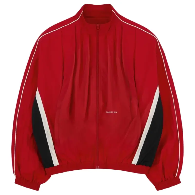 Red Project G/R Pintuck Track Zip-Up Jacket