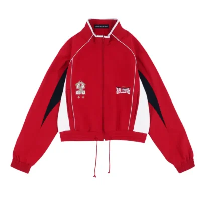 Red Project G/R Reconstructed Hybrid Track Jacket