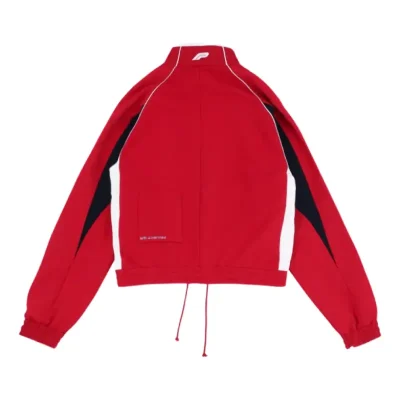 Red Project G/R Reconstructed Hybrid Track Jacket Back