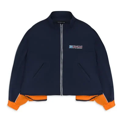 Royal Orange Project G/R Upside Down Track Jacket Back