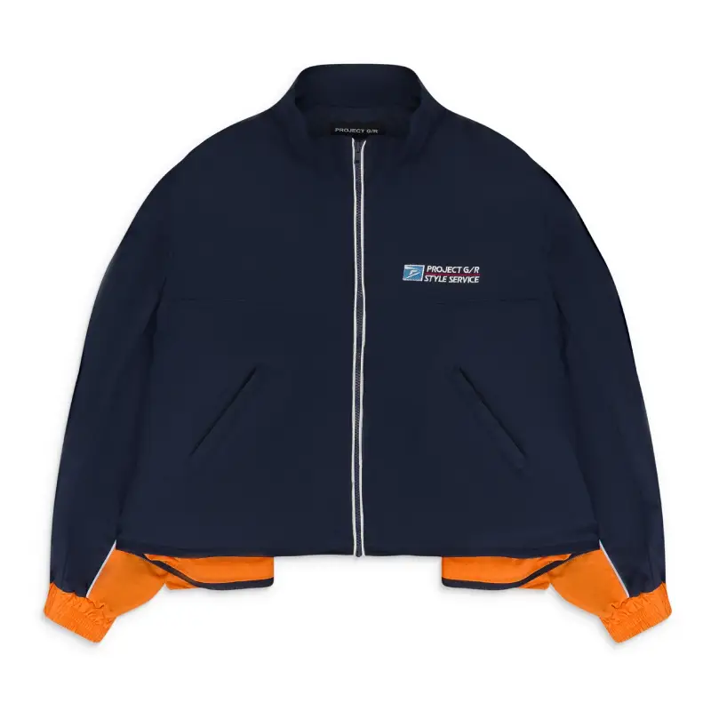 Royal Orange Project G/R Upside Down Track Jacket Back