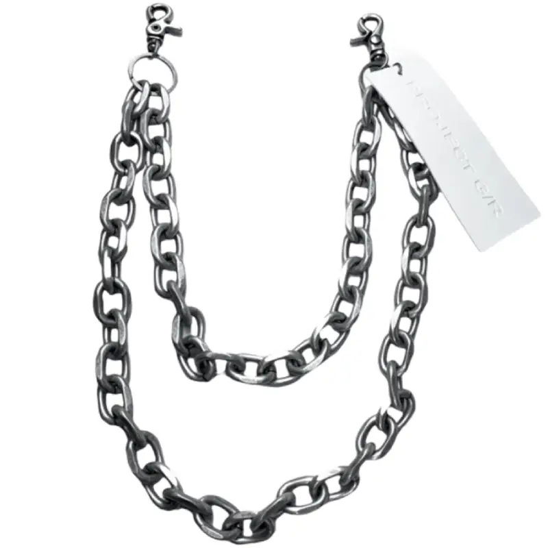 Silver Project G/R Factory Keychain