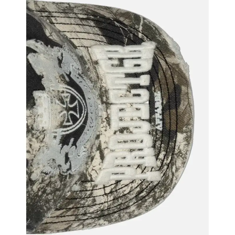 Tree Camo PROJECT G-R Bandana Layered Cap View