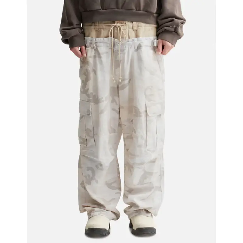 3 Layered Cargo Pants - Image 6