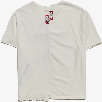 White PROJECT G/R Life Are Expensive Tee Back