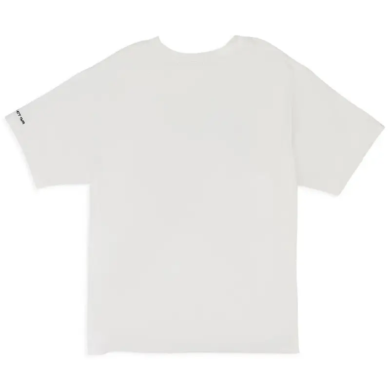 White PROJECT G/R Mixed Printed Vintage T-Shirt Back