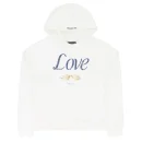 White PROJECT G/R Love Parody Hoodie