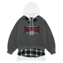 Charcoal Project G/R 3 Layered Sweatshirt