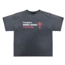 Navy Project G/R Sunday School Washed T-shirt