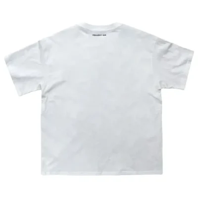 White Project G/R No Smoking Without Me Tee Back